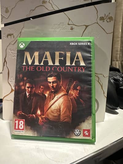 Mafia The old Country Xbox Disc Mafia 4 Latest