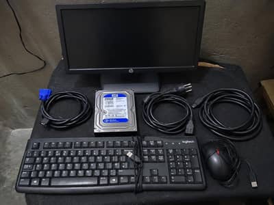 hp unused  condition