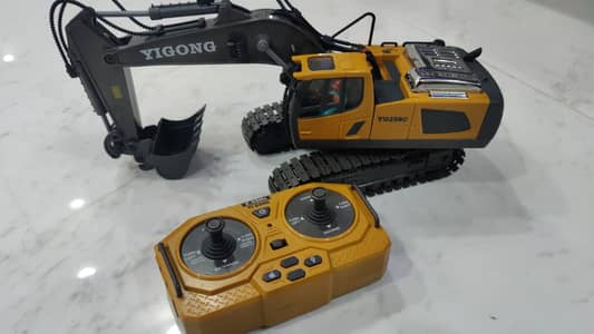 Yigong 11ch 2.4GHz R/C Excavator