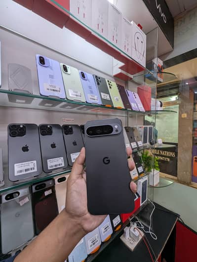 Google Pixel 9 Pro XL 16/256 GB Official Pta Approved