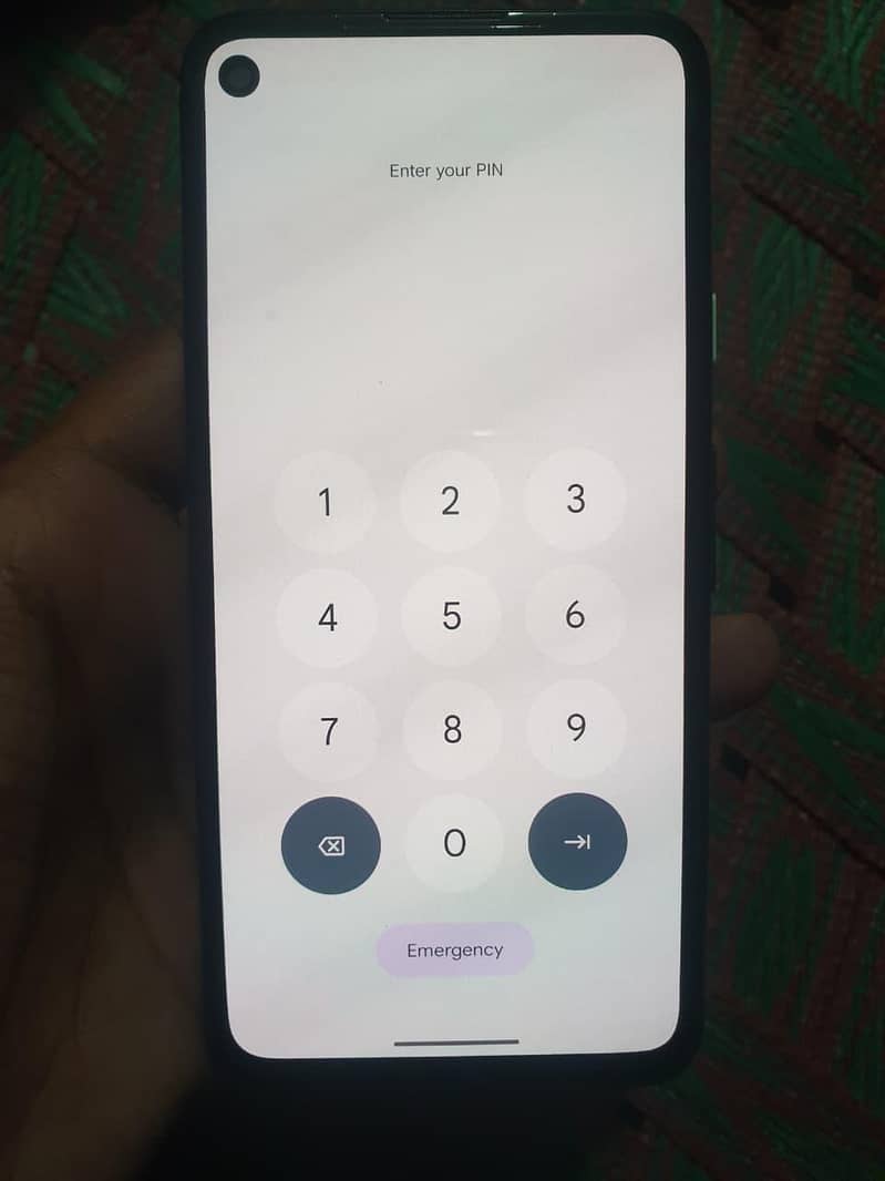 Google Pixel 4a 5