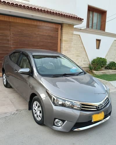 Toyota Corolla GLI Automatic 2015