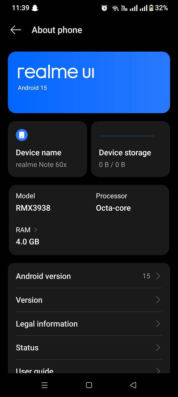 Realme Note 60x 4