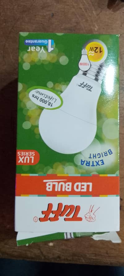 12w LED bulb