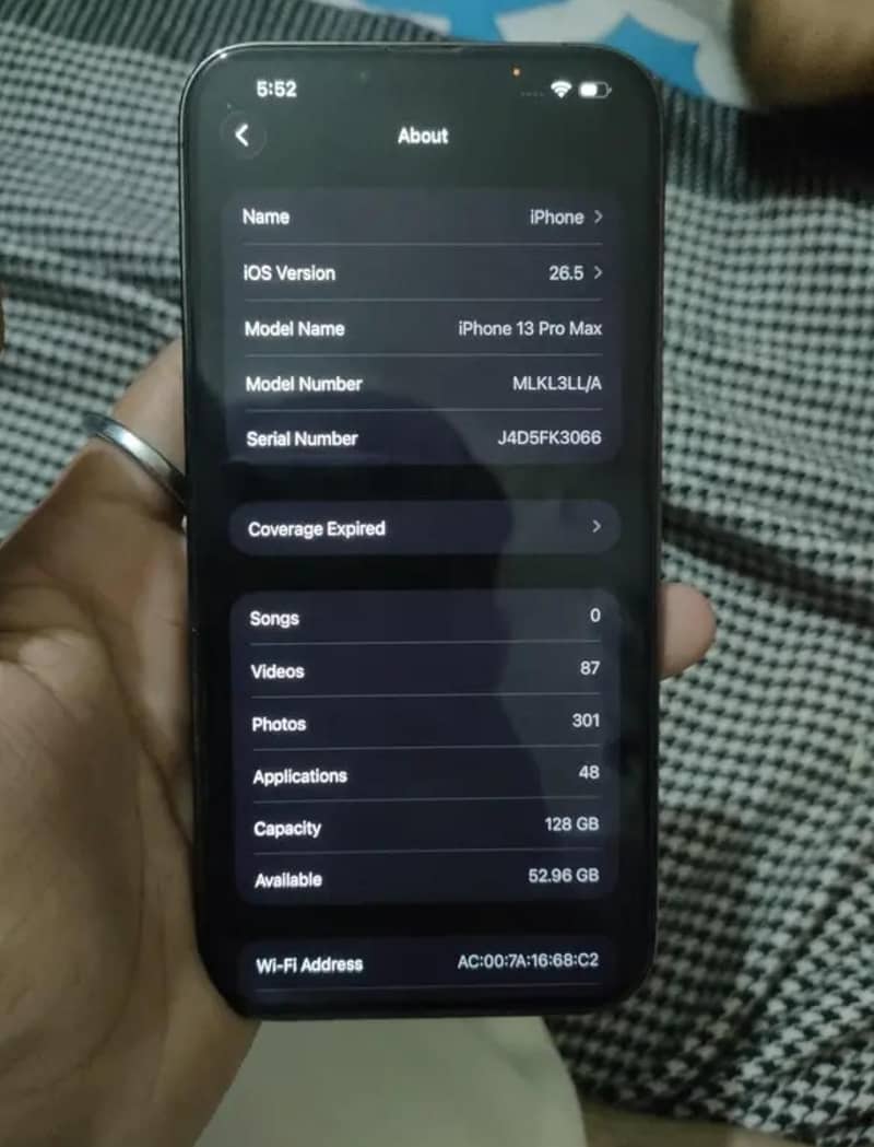 Iphone 13 pro Max 4