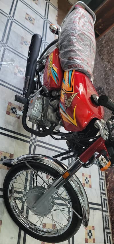 HONDA CG125 BRAND NEW