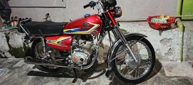 Honda 125 Total Genuine