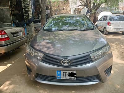Toyota Corolla GLI 2015