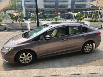 Honda Civic Prosmetic 2013