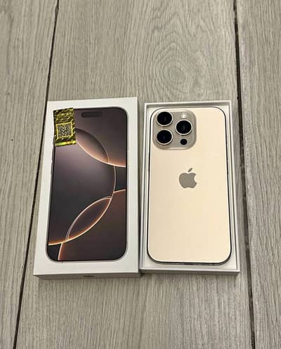 iPhone 16 Pro Max 10/10 Like New | 91% Battery | Complete Box