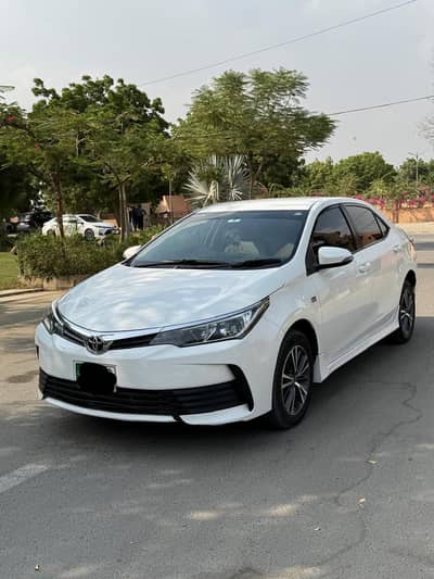Toyota Corolla Altis 2018