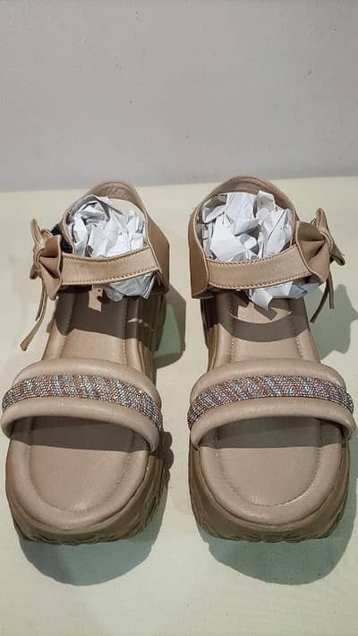Nude beige/ light brown Sandals