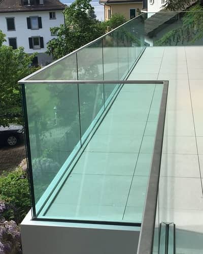 Glass Railing / Railing Glass/ Terrace glass railing /Aluminium Windo