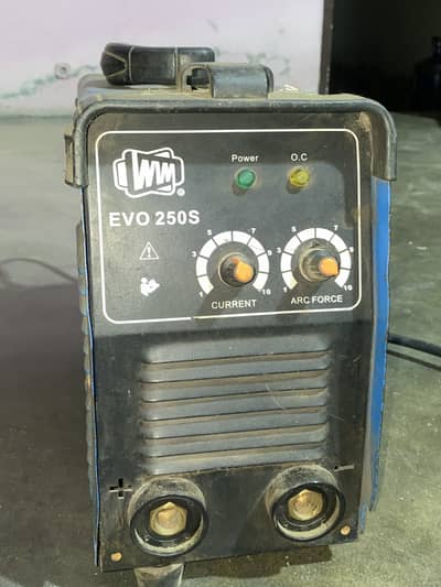 WIM EVO 250S Inverter Welding Machine - Heavy Duty Arc Welder