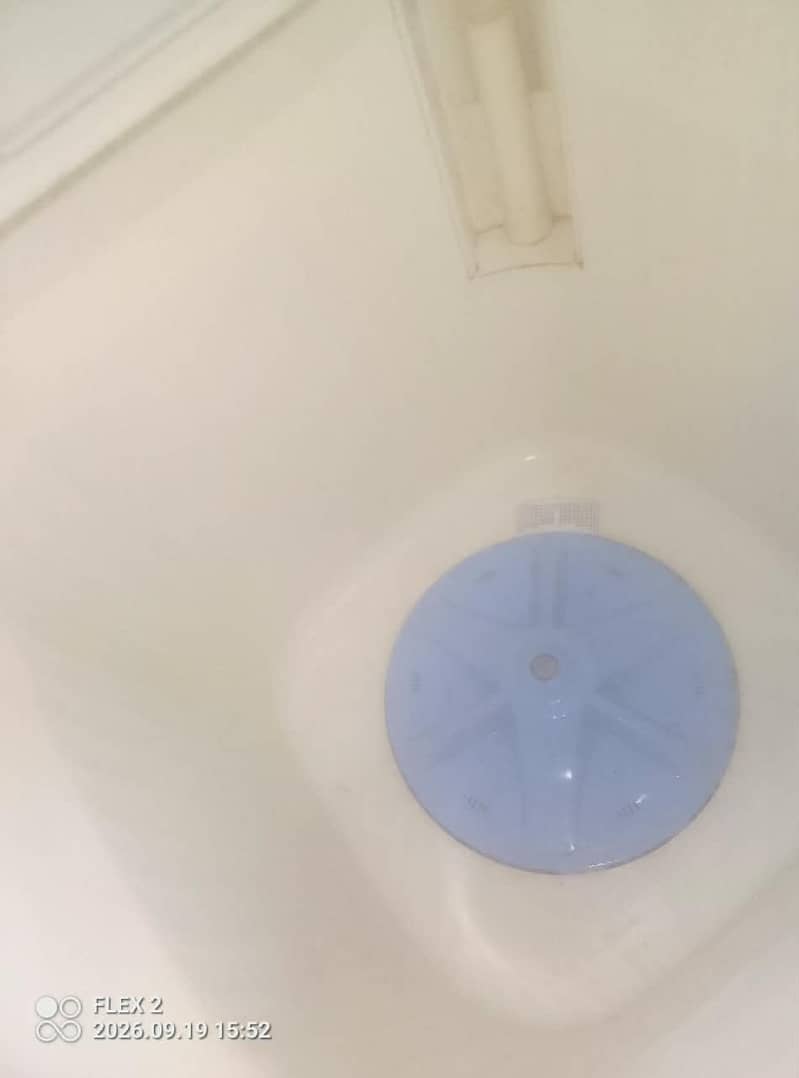 washing machine 1