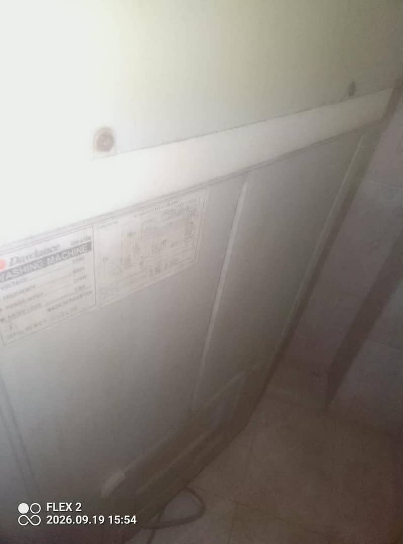 washing machine 3