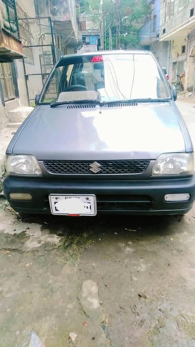 Suzuki Mehran VX 2012