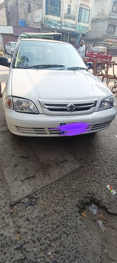 Suzuki Cultus VXR 2009