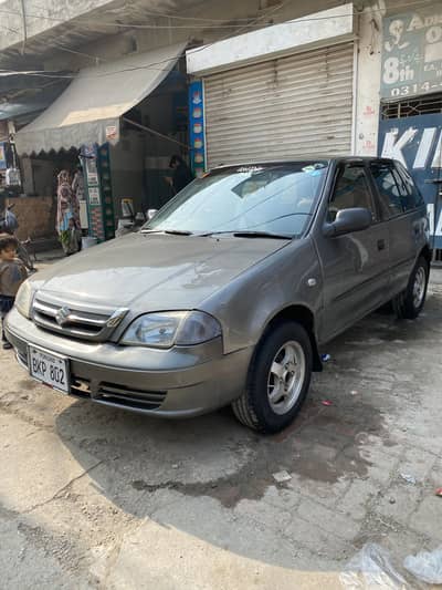 Suzuki Cultus VXRi 2008