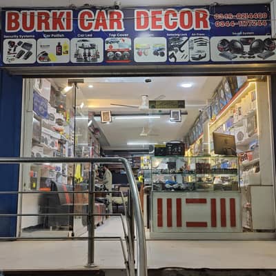 Burki Car Decor