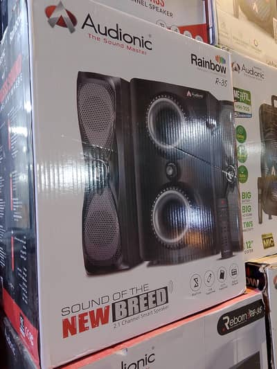 audionic rainbow R-35