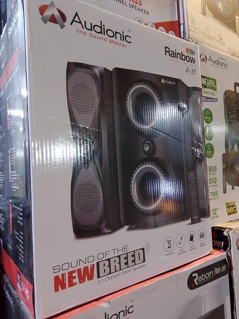 audionic rainbow R-35 0