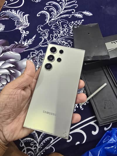 Samsung Mobile S24 Ultra official approved