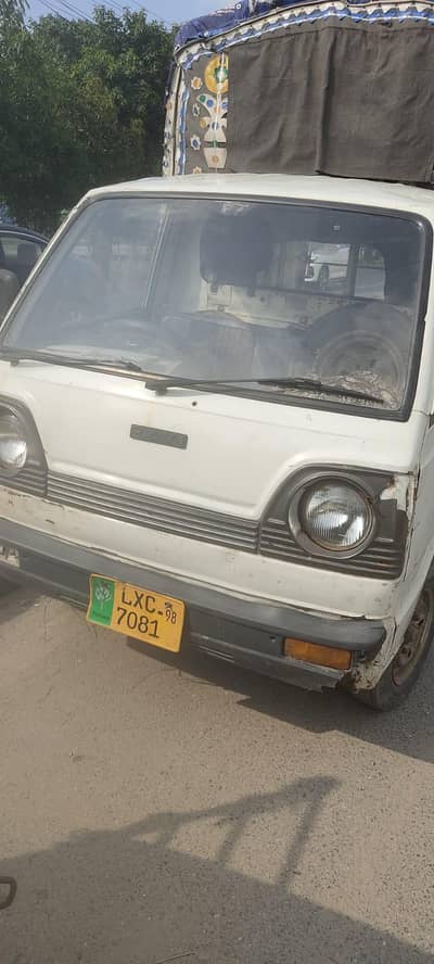 Suzuki Ravi pickup
