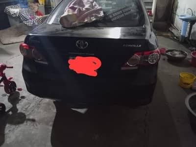 Toyota Corolla XLI 2012