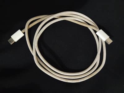 original apple type c cable and anker charger 20 watt brand new
