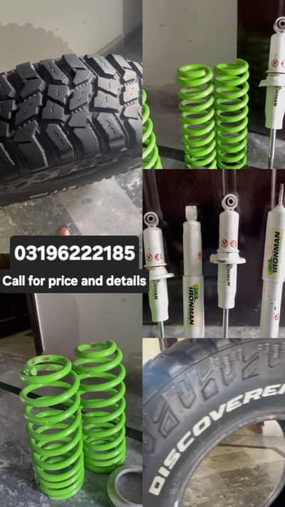 Ironman 4x4 Suspension Kit & Cooper STT Pro Off-Road Tires
