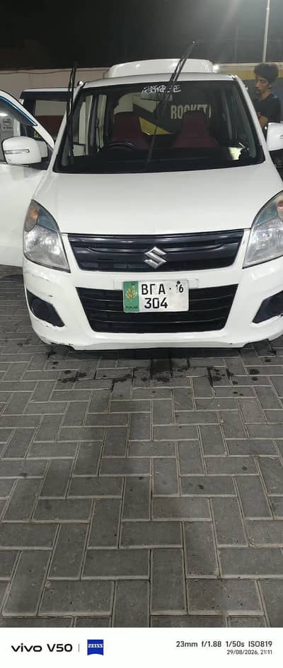 Suzuki Wagon R 2016