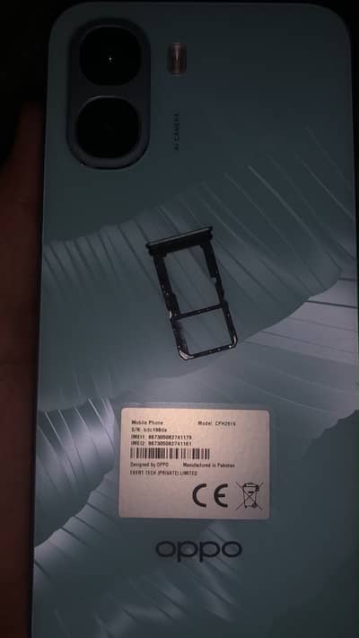 Oppo A6x