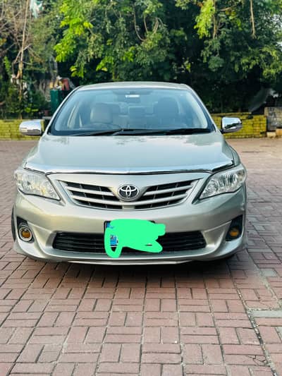 Toyota Corolla GLI 2010