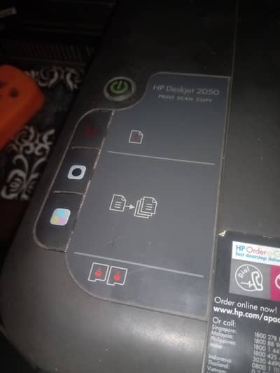 HP Deskjet 2050 Printer – Print, Scan & Copy