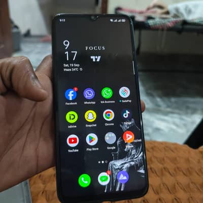 Realme 5 4/64 Official PTA With Box Read Add