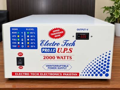 2000W UPS for sale | High backup power | Heavy Load
