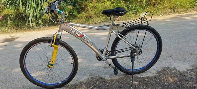 Land master imported cycle