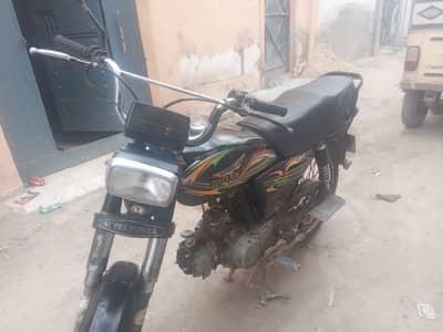 Super power cd 70 bike geniun bike super power 2019model engine sealed