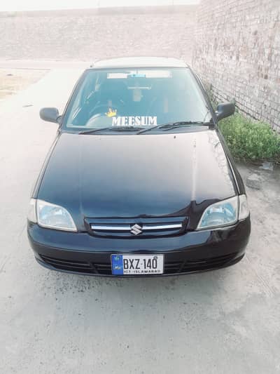 Suzuki Cultus VXR 2009