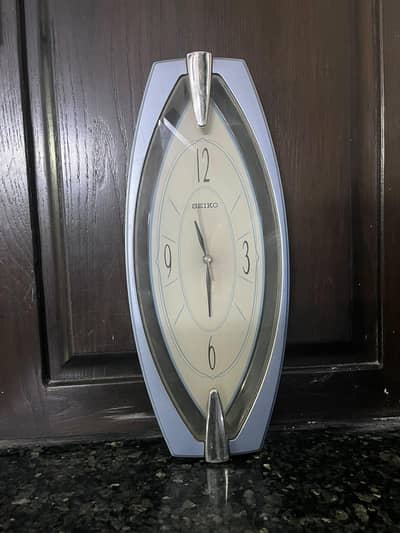 Seiko wall clock