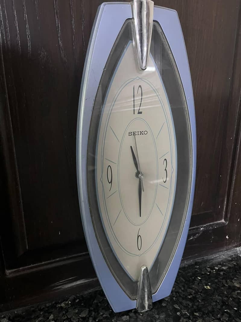 Seiko wall clock 2