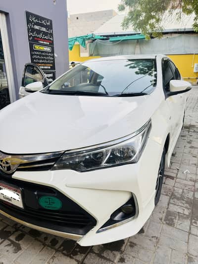 Toyota Corolla GLI 2018