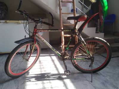 Modifiable bicycle