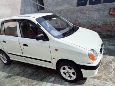 Hyundai Santro 2008