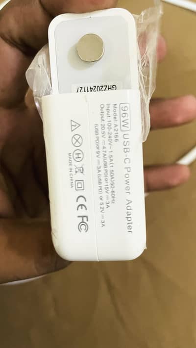 Apple iPhone 96Watt Charger original Type C