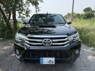 Toyota Hilux Revo V 3.0 2017/18