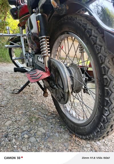 125 bike injin seel paik