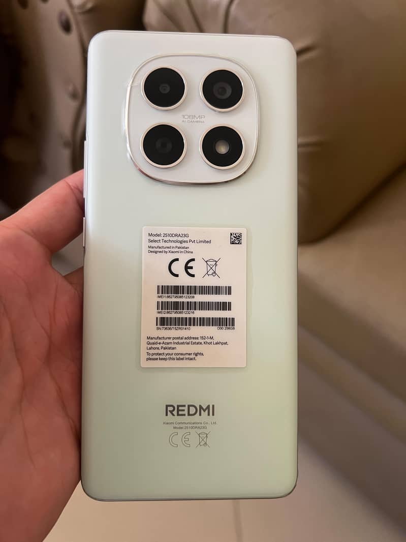 Xiaomi Redmi Note 15 1