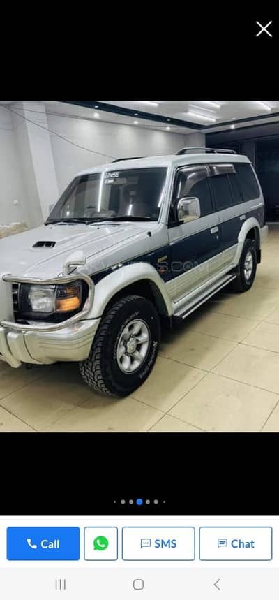 Mitsubishi Pajero Exceed 2.8D 1997 | Automatic | Genuine Family Used